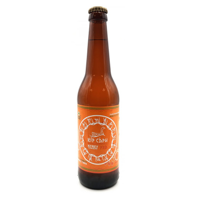 Пиво "Кер Сари" пшеничное 0,45л 4,5 %