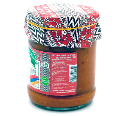 Икра баклажановая по-домашнему (Green Dream) 500 гр