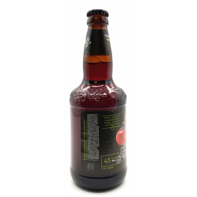 Пивной напиток "Дубль вишня" 0,45Л 4,5%