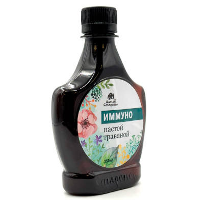 Настой травяной ИММУНО (Алтай Старовер) 0,25л