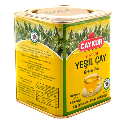 Чай зеленый  "CAYKUR" 100 гр