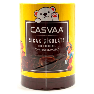 Горячий шоколад "Casvaa" 200 гр Горячий шоколад "Casvaa" 200 гр