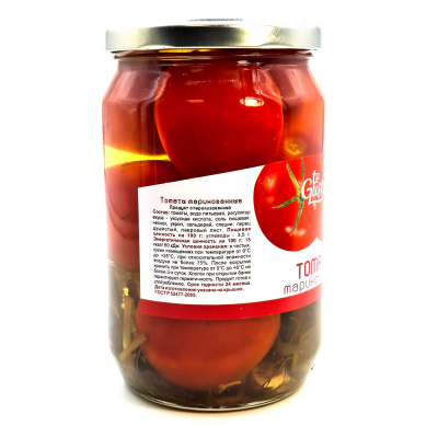 Томаты маринованные (te Gusto) 750 гр