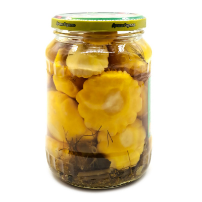 Патиссоны маринованные "Лучшие рецепты" 670 мл