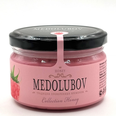 Мёд-суфле Малина Medolubov 250 гр