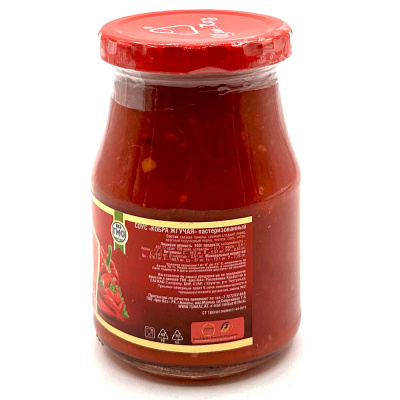 Соус Цин Каз "Кобра жгучая" 0,345 л