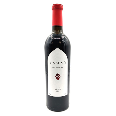 Вино кр/сух "Камар" 0,75л 13,5%