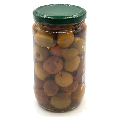 Оливки "Ассорти №11" б/к (HiFood) 350 гр