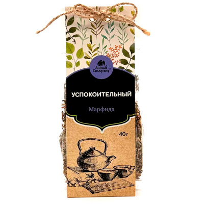Чай "Марфида" (Алтай Старовер) 40 гр
