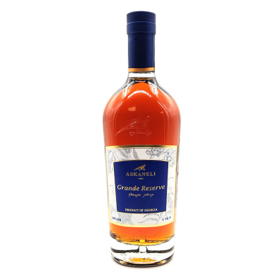 Коньяк "КВ" "АСКАНЕЛИ ГРАНД РЕЗЕРВ" 7 лет в п/у 0,5л 40%
