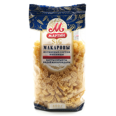 Макароны Листики (Мартин) 400 гр