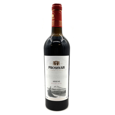 Вино кр/сух "Прошян" 0,75 л 12%