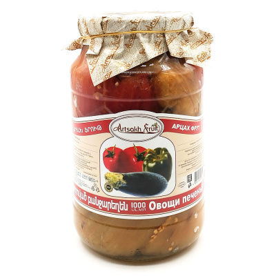 Овощи печеные Арцах Фрут 955г Овощи печеные Арцах Фрут 955г