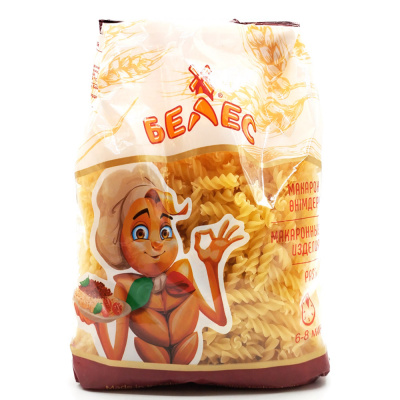 Макароны Спираль (Белес) 400гр