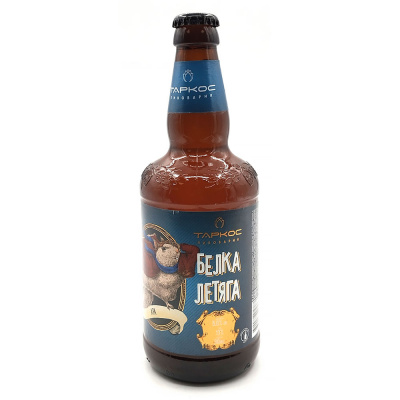 Пиво "Белка Летяга" св/нефильтр освет/пастер 0,5л 5%