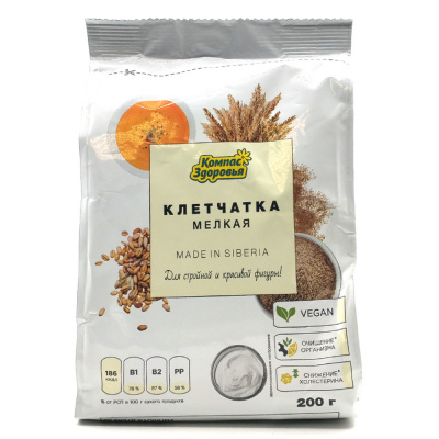 Клетчатка мелкая (Компас здоровья) 200 гр