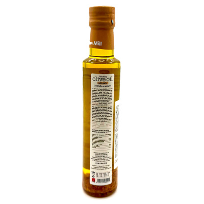Масло оливковое нераф.Extra virgin с чесноком 0,25л