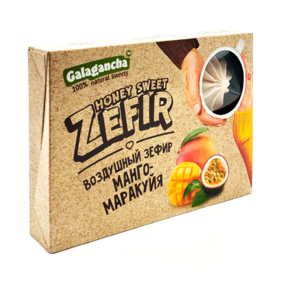 Зефир воздушный Манго-Маракуйя (Galagancha) 140 гр