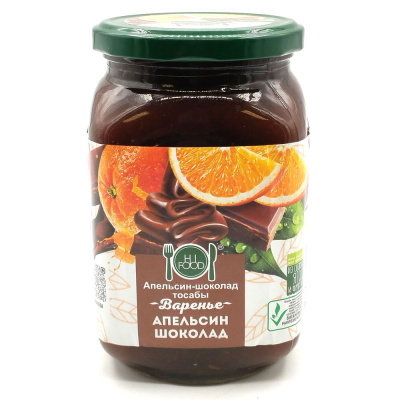 Варенье "HiFood" Апельсин-Шоколад 900 гр