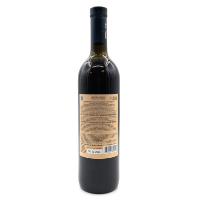 Вино фрук/полусл "Дерево Жизни" Черная смородина 0,75 л 12%