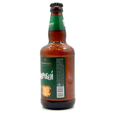 Пиво "Хворобей" св/фильтр 4,8% 0,45л
