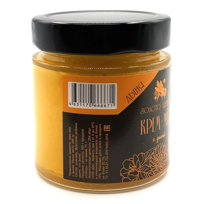 Крем-мёд Дыня (Золото цветов) 200 гр