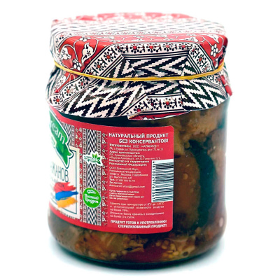 Рагу из баклажанов с помидорами и луком (Green Dream) 450 гр