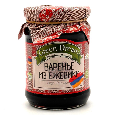 Варенье из ежевики (Green Dream) 300 гр