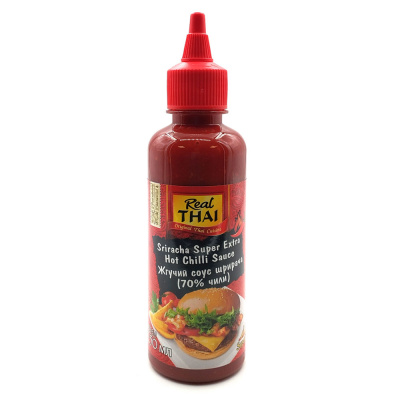 Соус жгучий Шрирача "REAL THAI" 250 мл