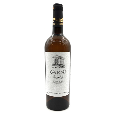 Вино бел/полусл "Гарни" 0,75л 12%