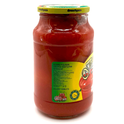 Томаты очищенные в т/с (Лучшие рецепты) 950 мл