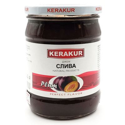 Джем из Сливы (Керакур) 600 гр