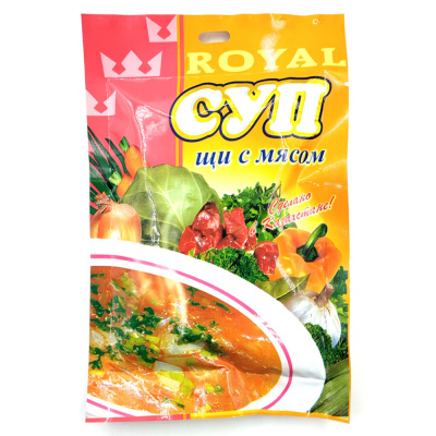 Суп Roeal Food  "Щи с мясом" 50 гр