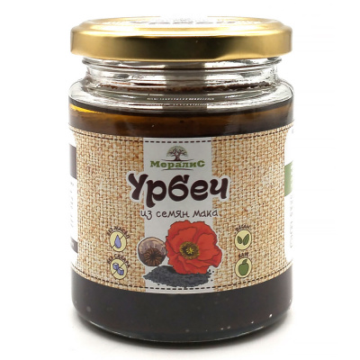Урбеч из семян мака (Мералис) 230 гр