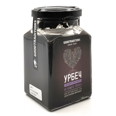 Урбеч из кунжута черного (Goodtraditions), 230 гр