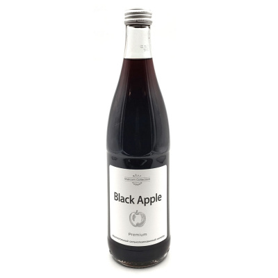 Напиток б/а "Нартиана" Блэк Эпл 0,5л