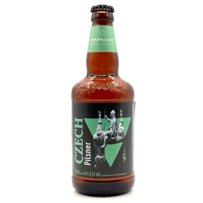 Пиво "Чешский пильзнер" св/фильтр пастер 0,45л 5,5%
