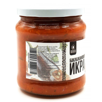 Икра баклажановая (Маран) 500 гр