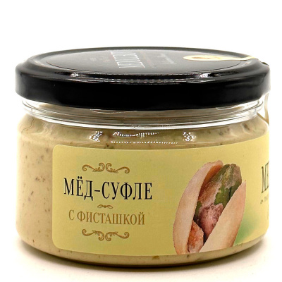 Мёд-суфле Фисташка Medolubov 250 гр Мёд-суфле Фисташка Medolubov 250 гр