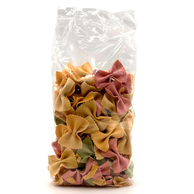 Лапша "Бантики, овощная фантазия", 500 гр  Azia Pasta