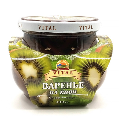 Варенье киви (Витал) 430 гр