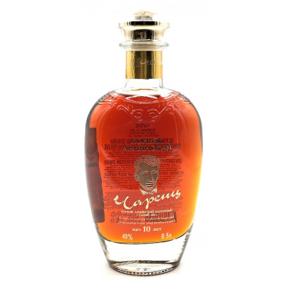 Коньяк "Чаренц" 10 лет в п/у 0,5л 40%