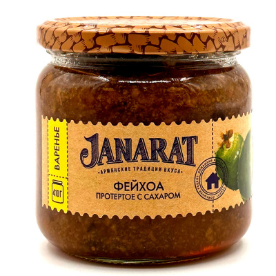 Варенье из фейхоа протертое с сах (Janarat) 410 гр