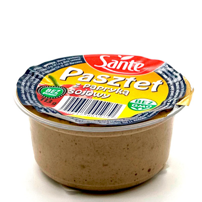 Паштет Sante Соевый с паприкой, 113 гр