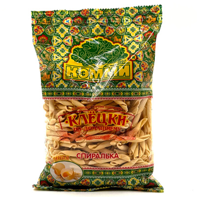 Лапша "Клецки Спиралька" (Кэмми) 300гр Лапша "Клецки Спиралька" (Кэмми) 300гр