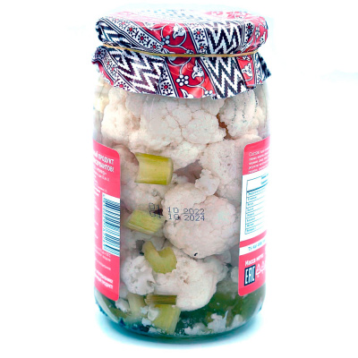 Капуста цветная маринованная (Green Dream) 900 гр