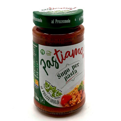 Соус для пасты томатный с зеленью "Al prezzemolo" 250 гр