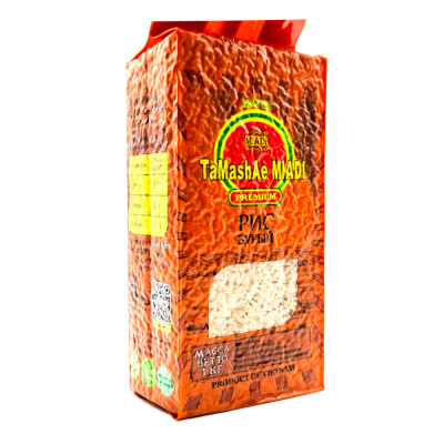 Рис Премиум Тамаша бурый 1 кг