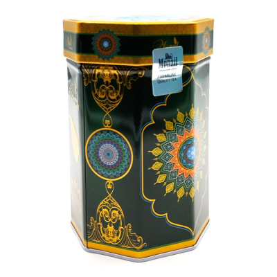 Чай чёрный цейлонский крупнолистовой "Легенда Цейлона" 100 гр (Зелёная банка)