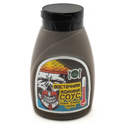 Соус "Череп-Восточная Аджика" (HiFood) 300 гр